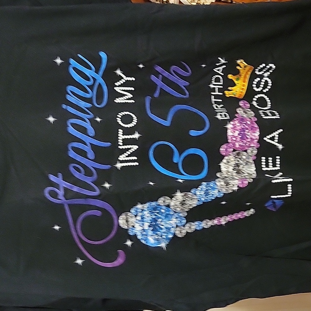 Birthday shirt